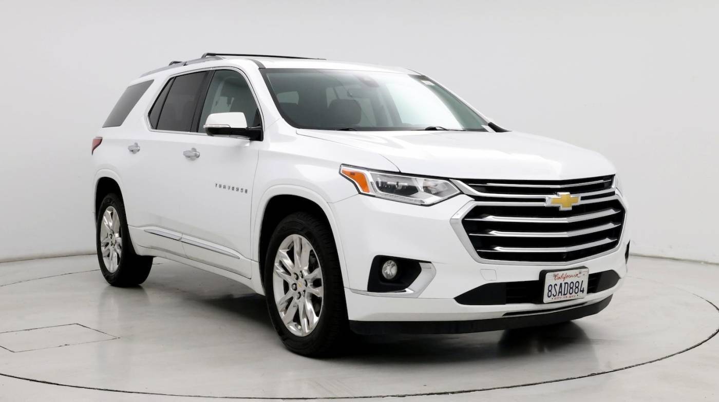 2020 Chevrolet Traverse High Country — SUV — 80,832 mi — Modesto, CA