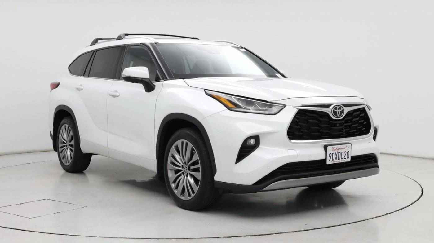 2023 Toyota Highlander Platinum — SUV — 14,894 mi — Modesto, CA