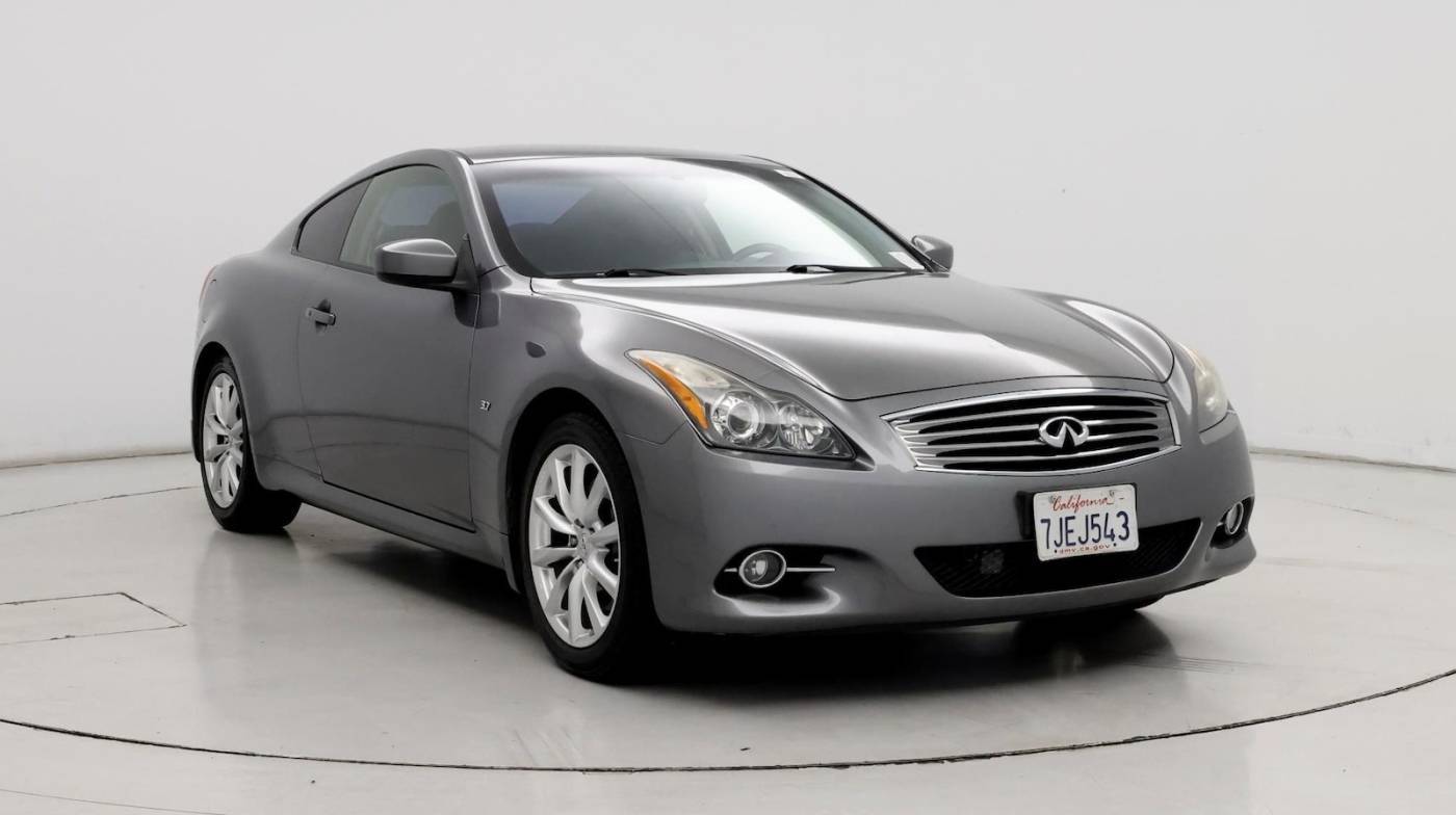 2014 INFINITI Q60 Journey — Coupe — 63,119 mi — Modesto, CA