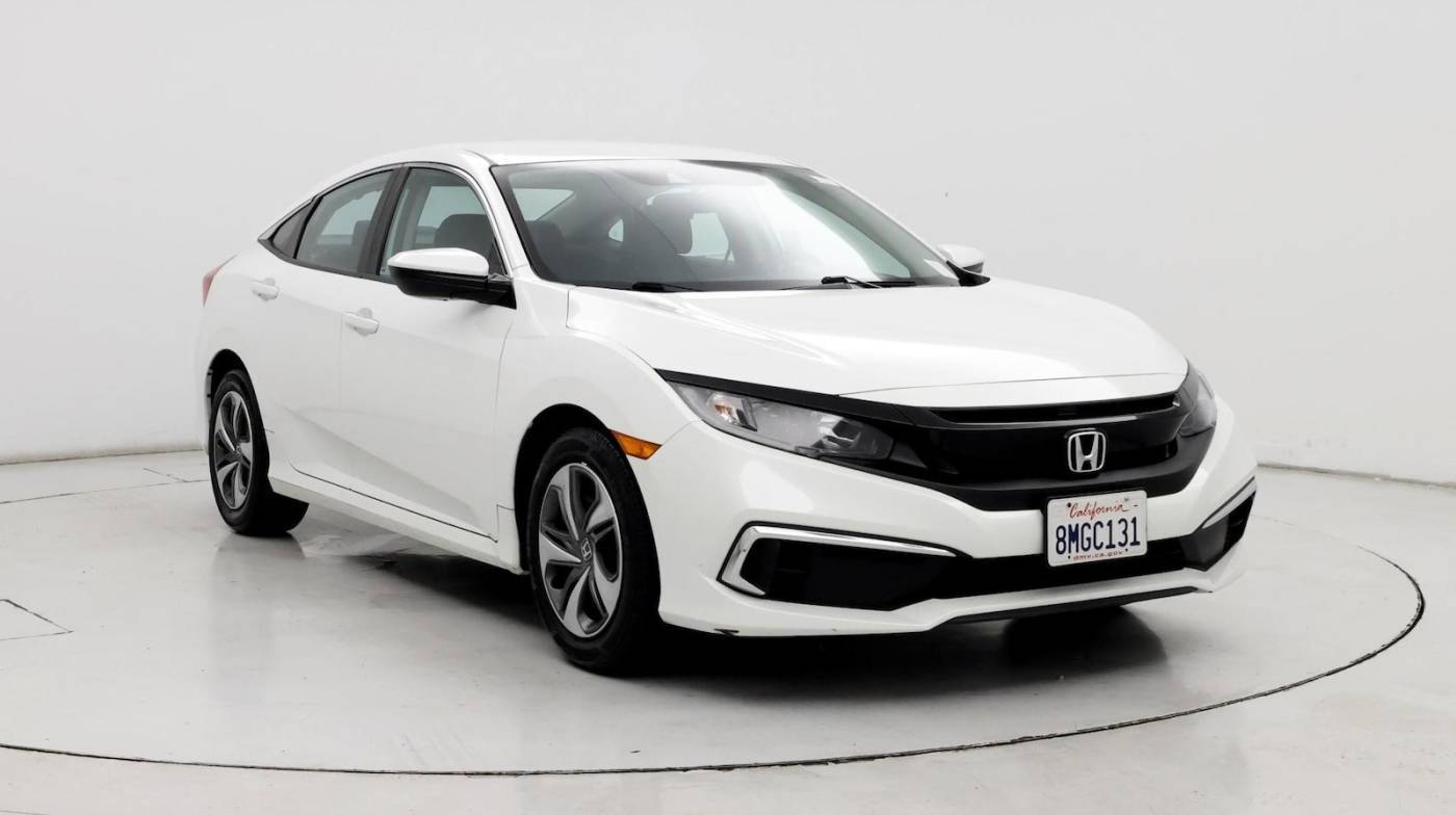 2019 Honda Civic LX — Sedan — 29,186 mi — Modesto, CA