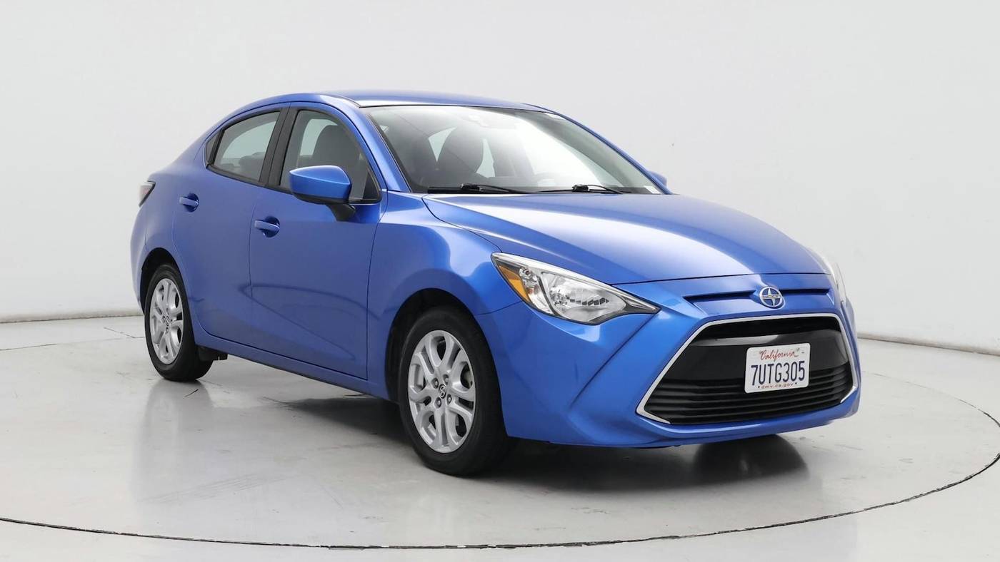2016 Scion iA