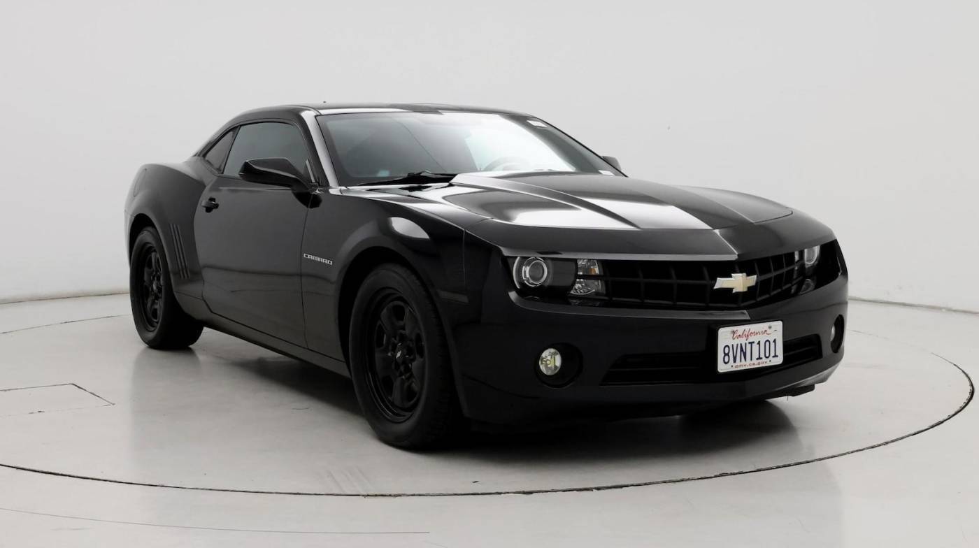 2013 Chevrolet Camaro 1LS — Coupe — 60,985 mi — Modesto, CA