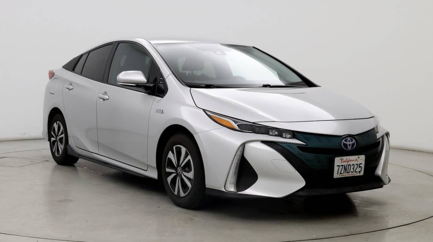 2017 Toyota Prius Prime Plus — Hatchback — 118,711 mi — Modesto, CA