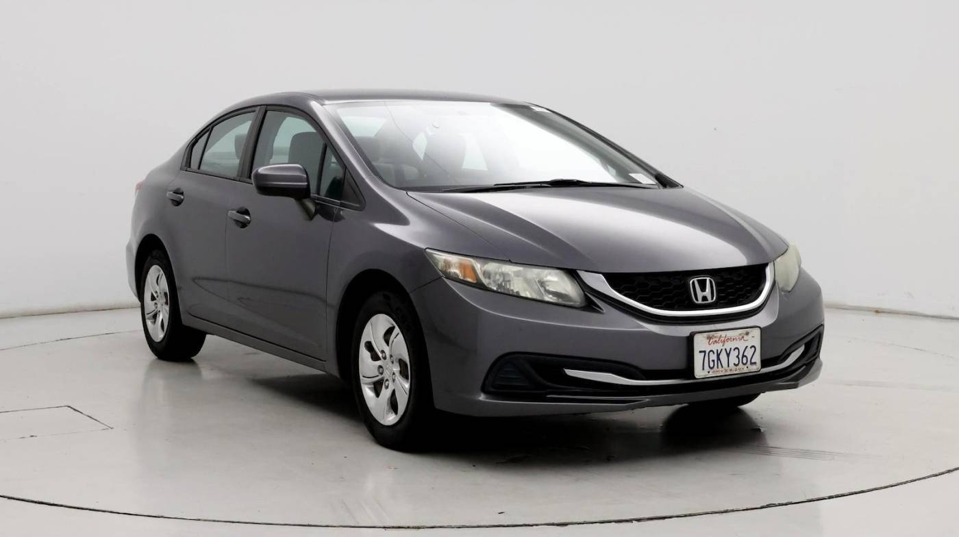 2014 Honda Civic LX — Sedan — 99,600 mi — Modesto, CA