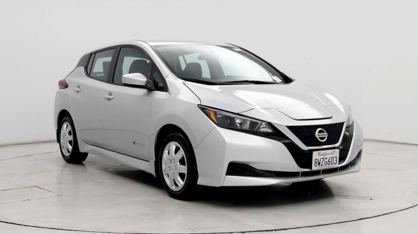 2018 Nissan LEAF S — Hatchback — 25,119 mi — Modesto, CA