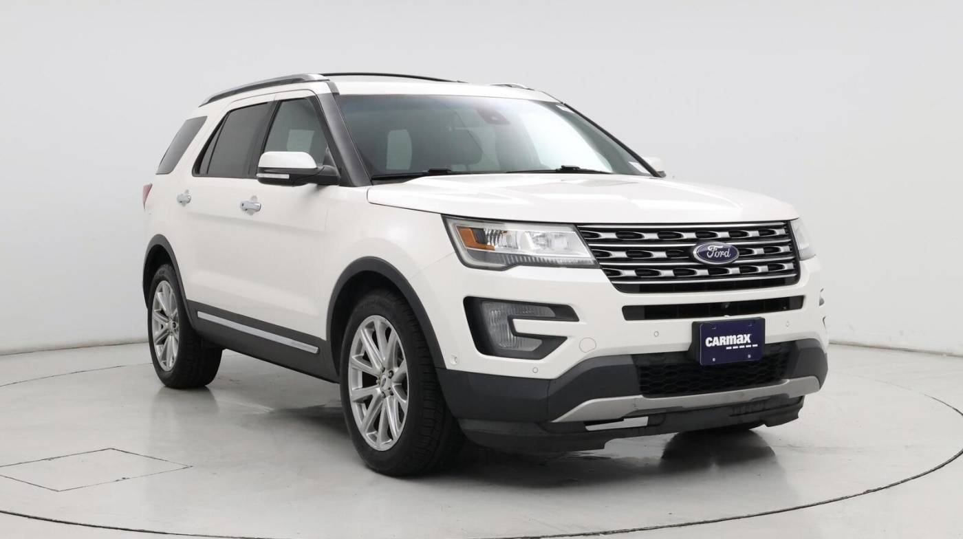 2017 Ford Explorer Limited — SUV — 100,436 mi — Modesto, CA