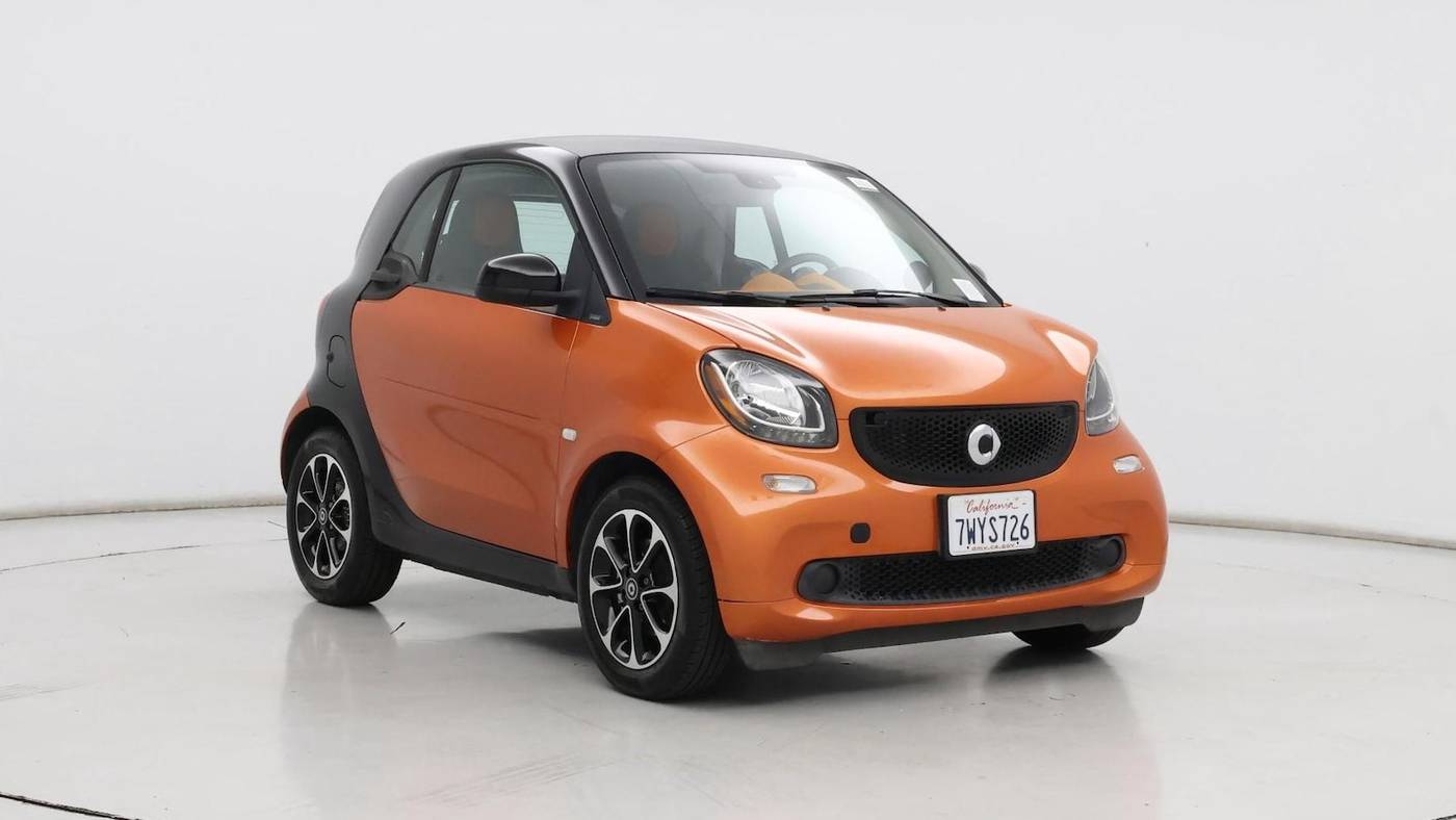 2016 smart fortwo