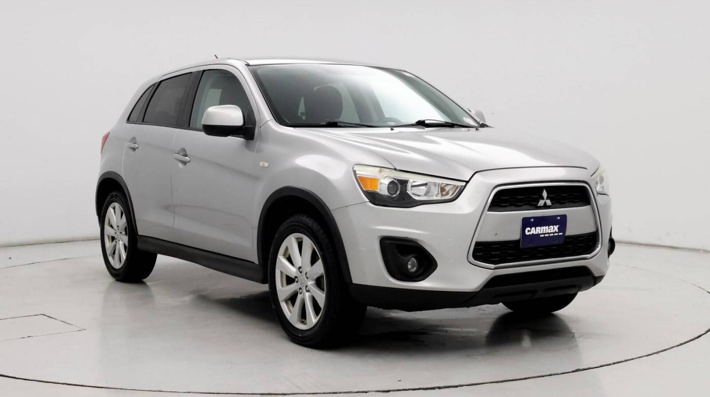 2014 Mitsubishi Outlander Sport ES — SUV — 63,718 mi — Modesto, CA