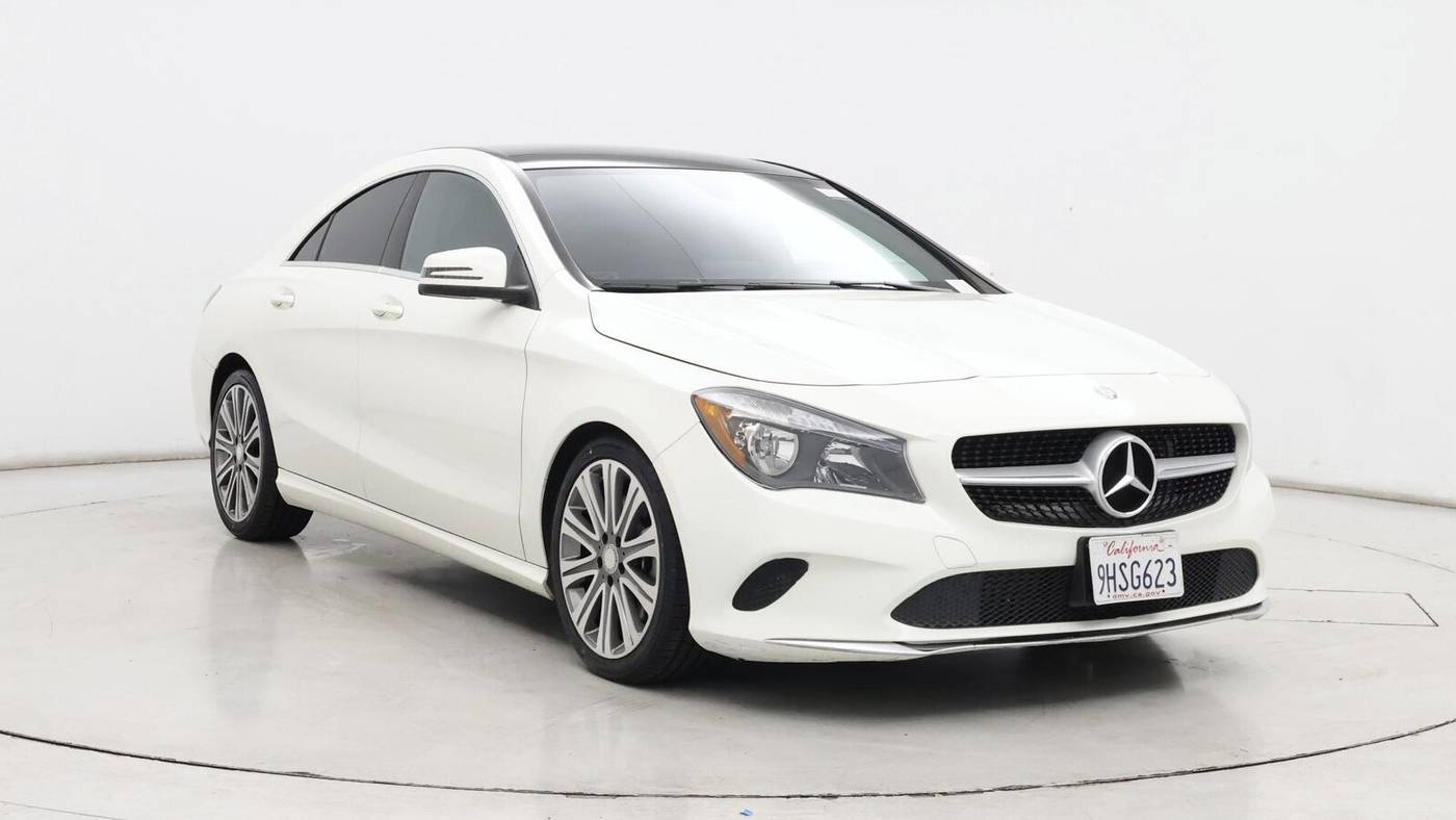 2017 Mercedes-Benz CLA