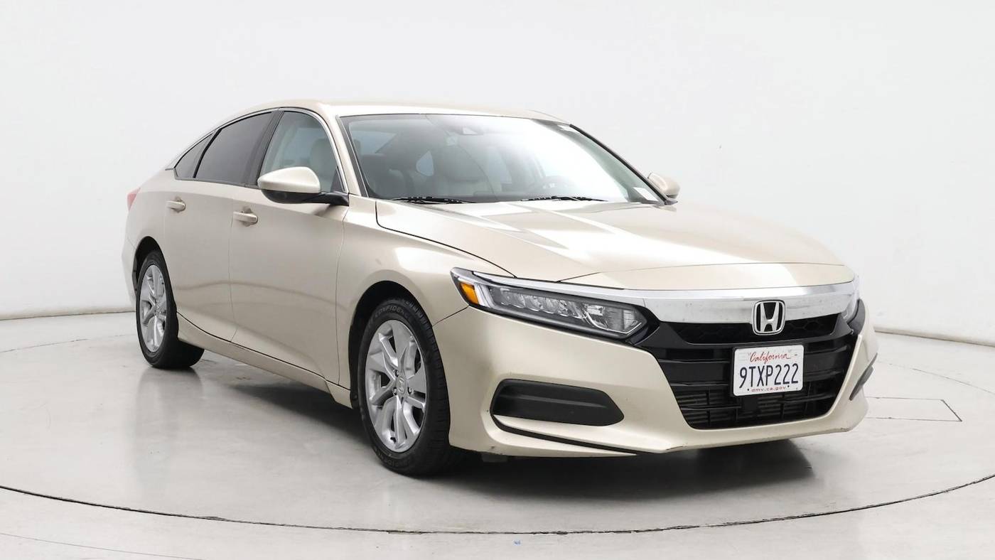 2018 Honda Accord