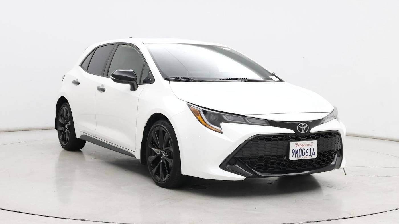 2022 Toyota Corolla Hatchback