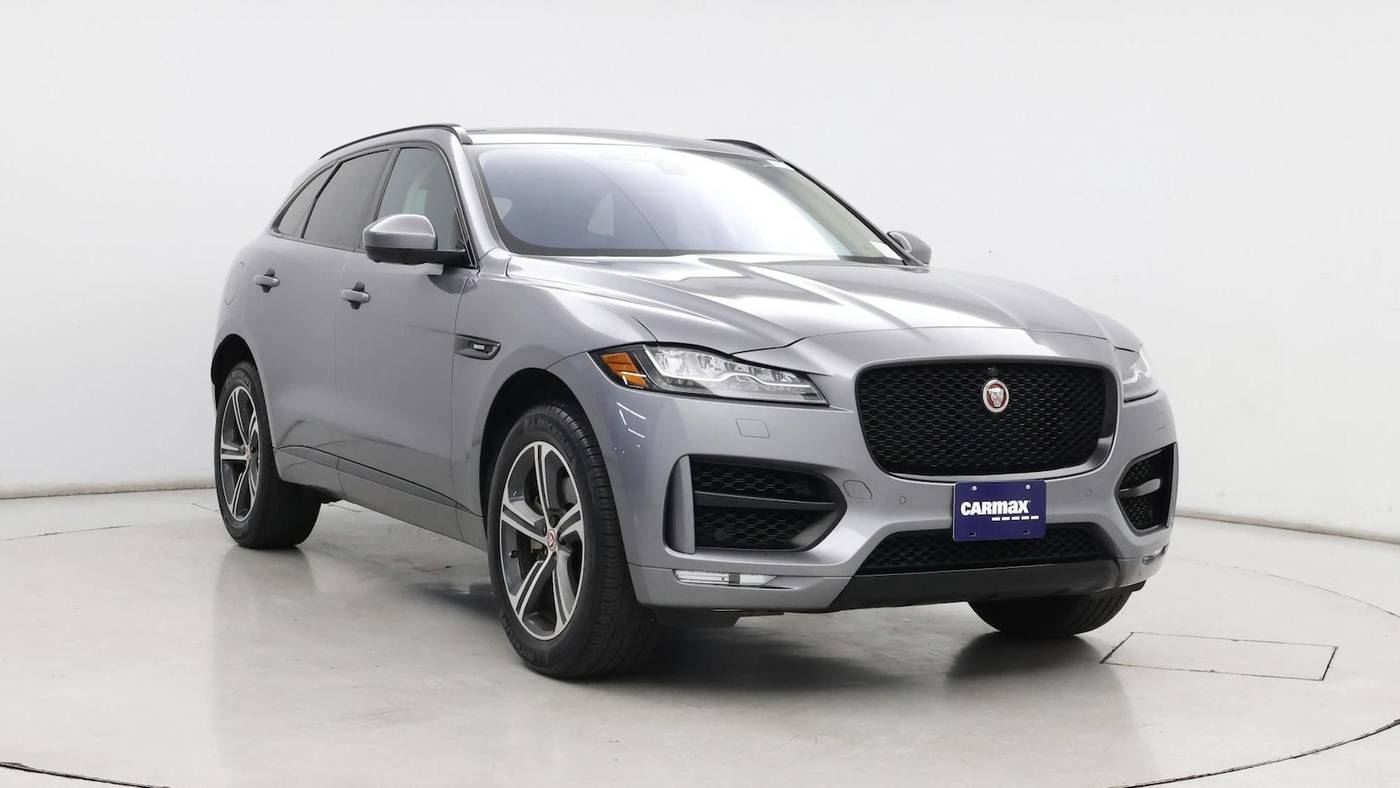 2020 Jaguar F-PACE