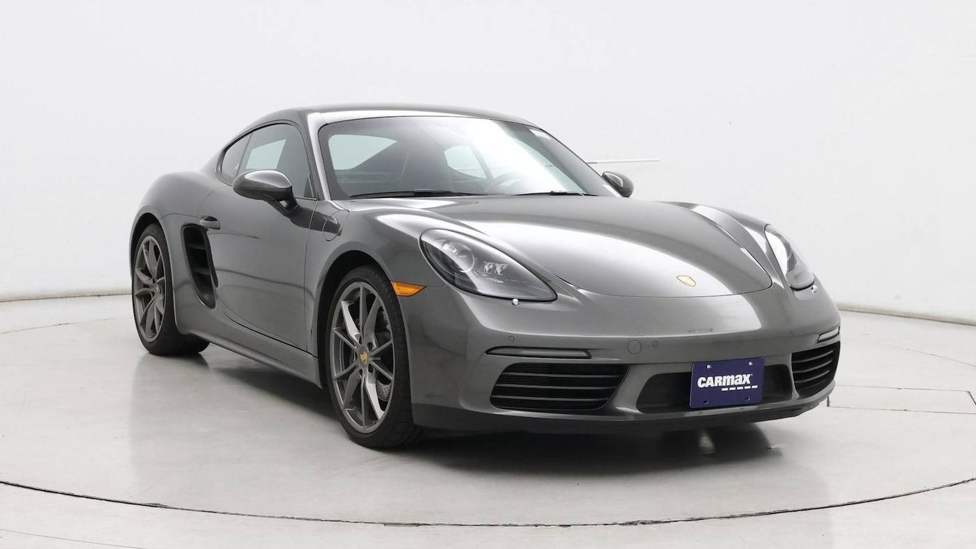 2024 Porsche 718 Cayman