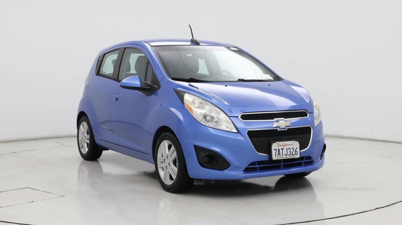 2015 Chevrolet Spark 1LT — Hatchback — 82,760 mi — Modesto, CA