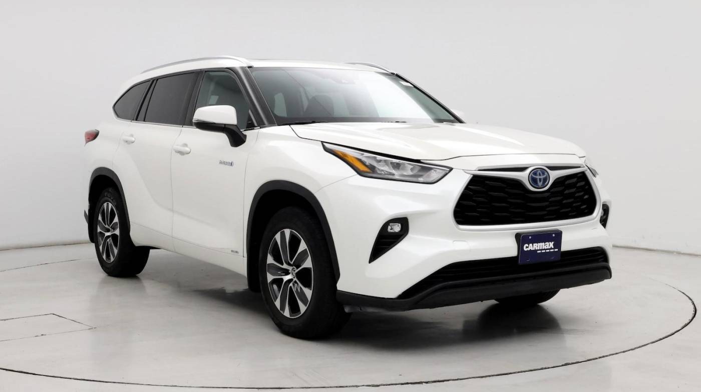 2020 Toyota Highlander Hybrid XLE — SUV — 19,875 mi — Modesto, CA