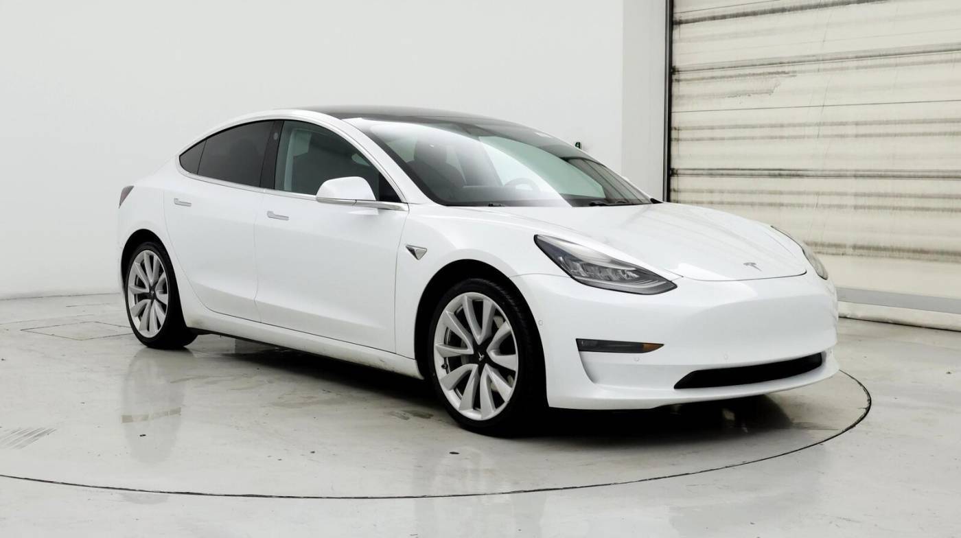 2019 Tesla Model 3 Long Range — Sedan — 61,297 mi — Modesto, CA