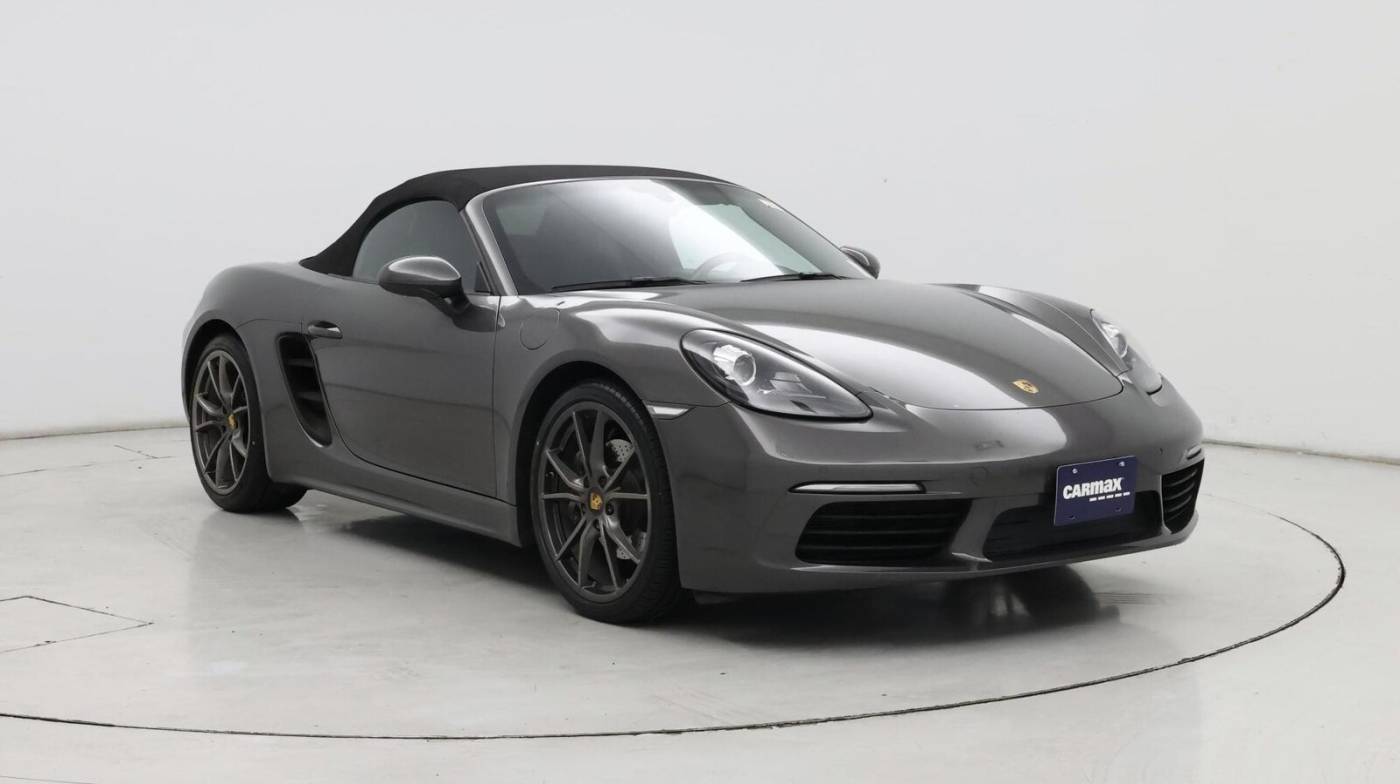 2019 Porsche 718 Boxster Standard — Convertible — 58,530 mi — Inglewood, CA