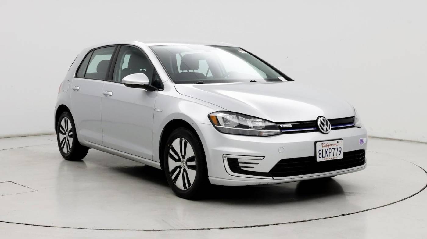 2019 Volkswagen e-Golf SE — Hatchback — 31,765 mi — Modesto, CA