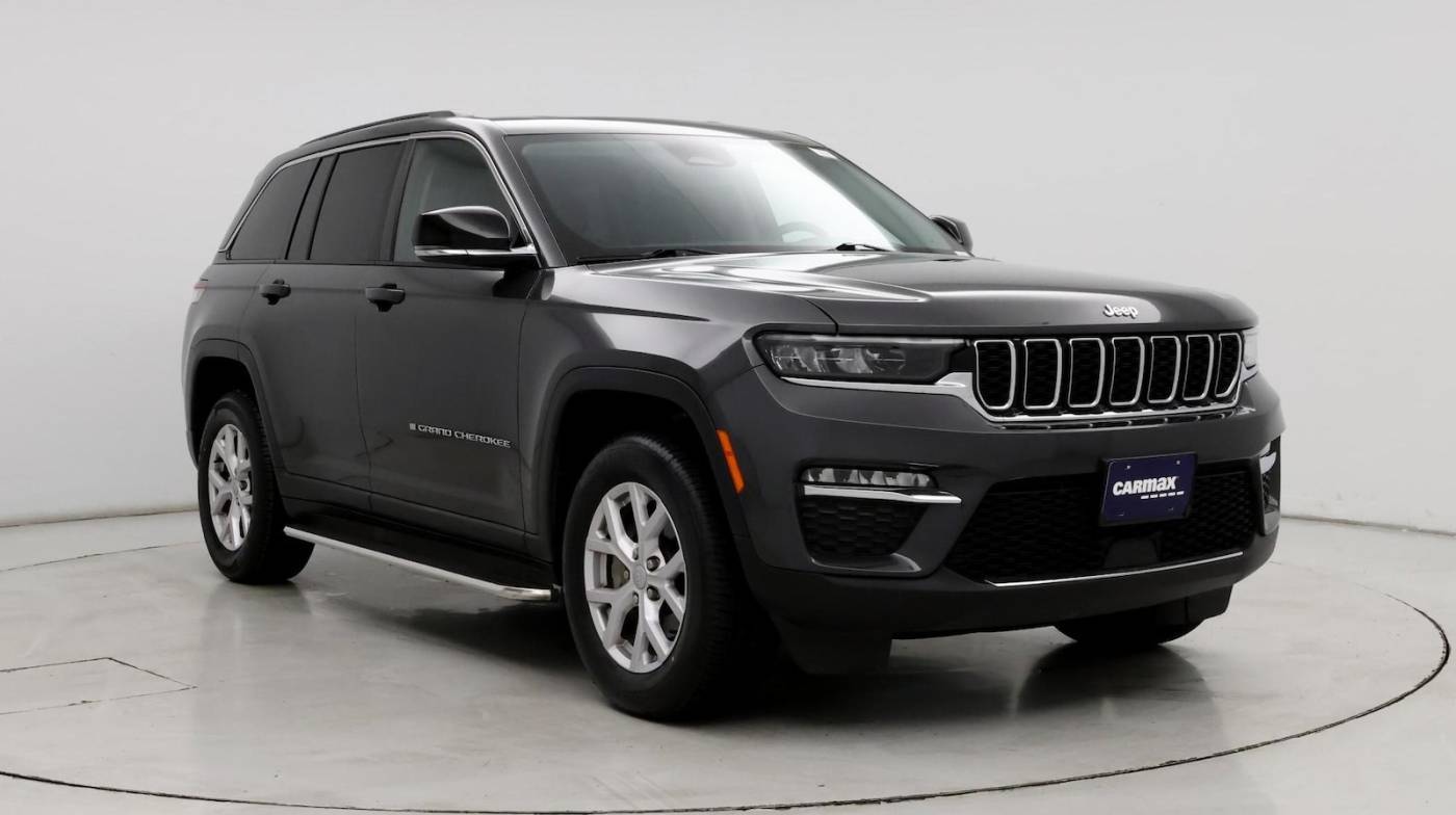 2022 Jeep Grand Cherokee Limited — SUV — 54,790 mi — Modesto, CA