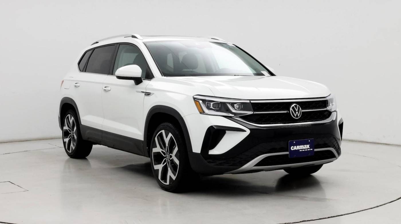 2022 Volkswagen Taos SEL — SUV — 27,265 mi — Modesto, CA