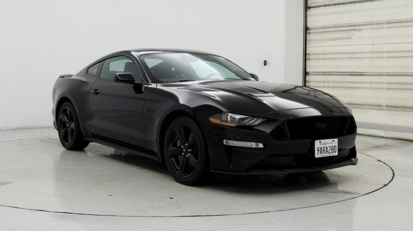 2022 Ford Mustang GT — Coupe — 5,674 mi — Modesto, CA