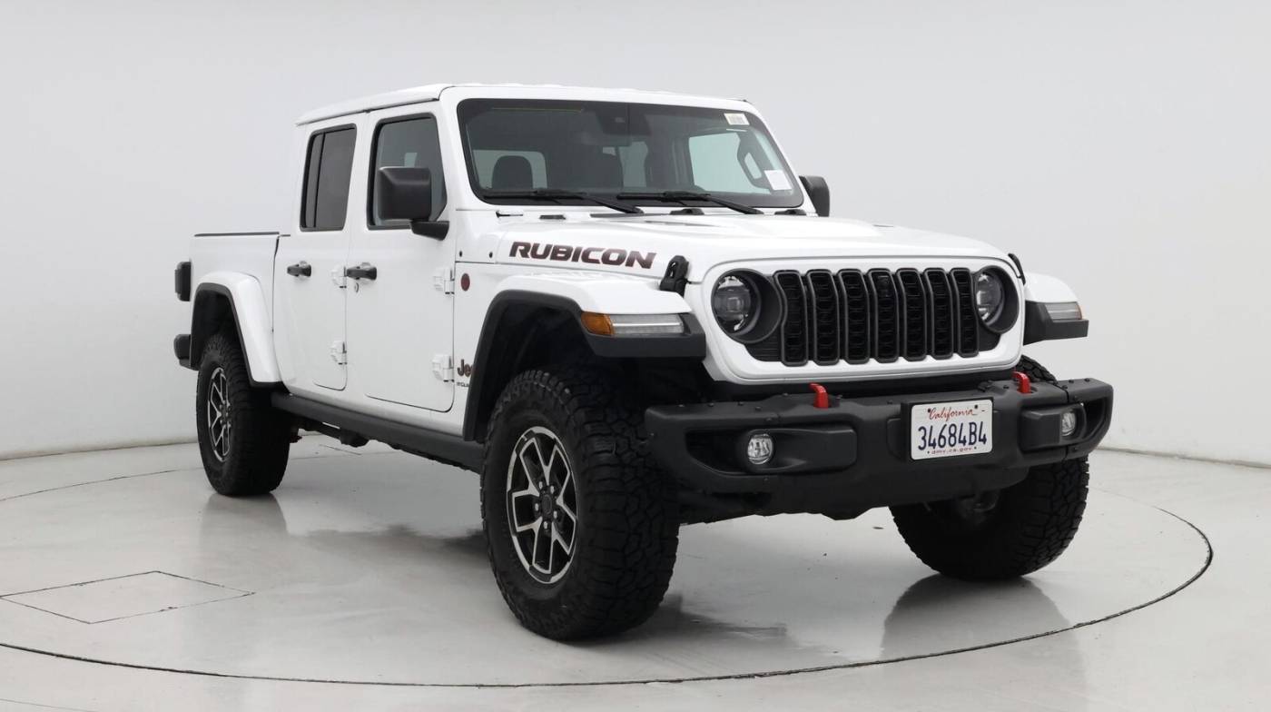 2024 Jeep Gladiator Rubicon X — Pickup Truck — 5,159 mi — Modesto, CA