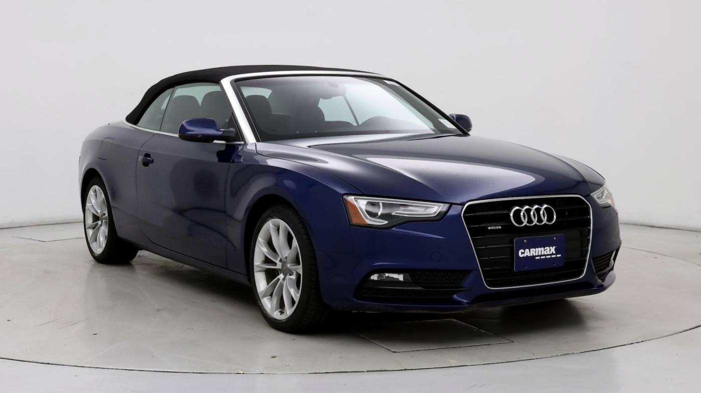 2014 Audi A5 Premium Plus — Convertible — 43,458 mi — Modesto, CA