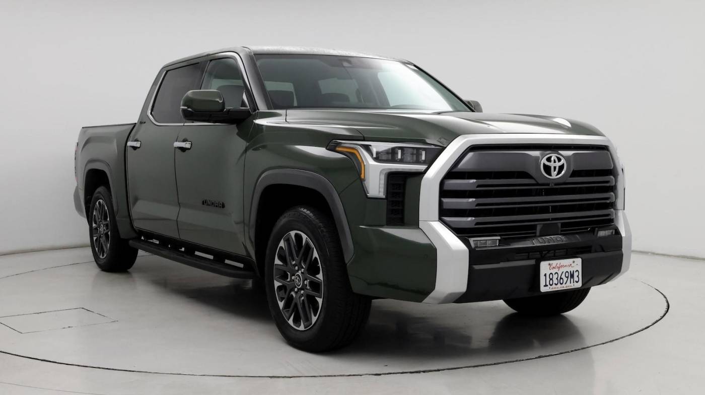 2022 Toyota Tundra Limited — Pickup Truck — 3,255 mi — Modesto, CA