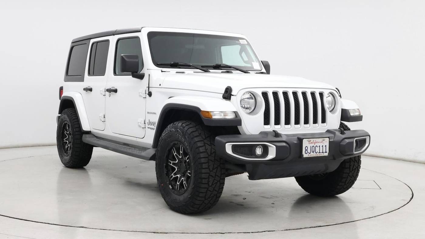 2020 Jeep Wrangler