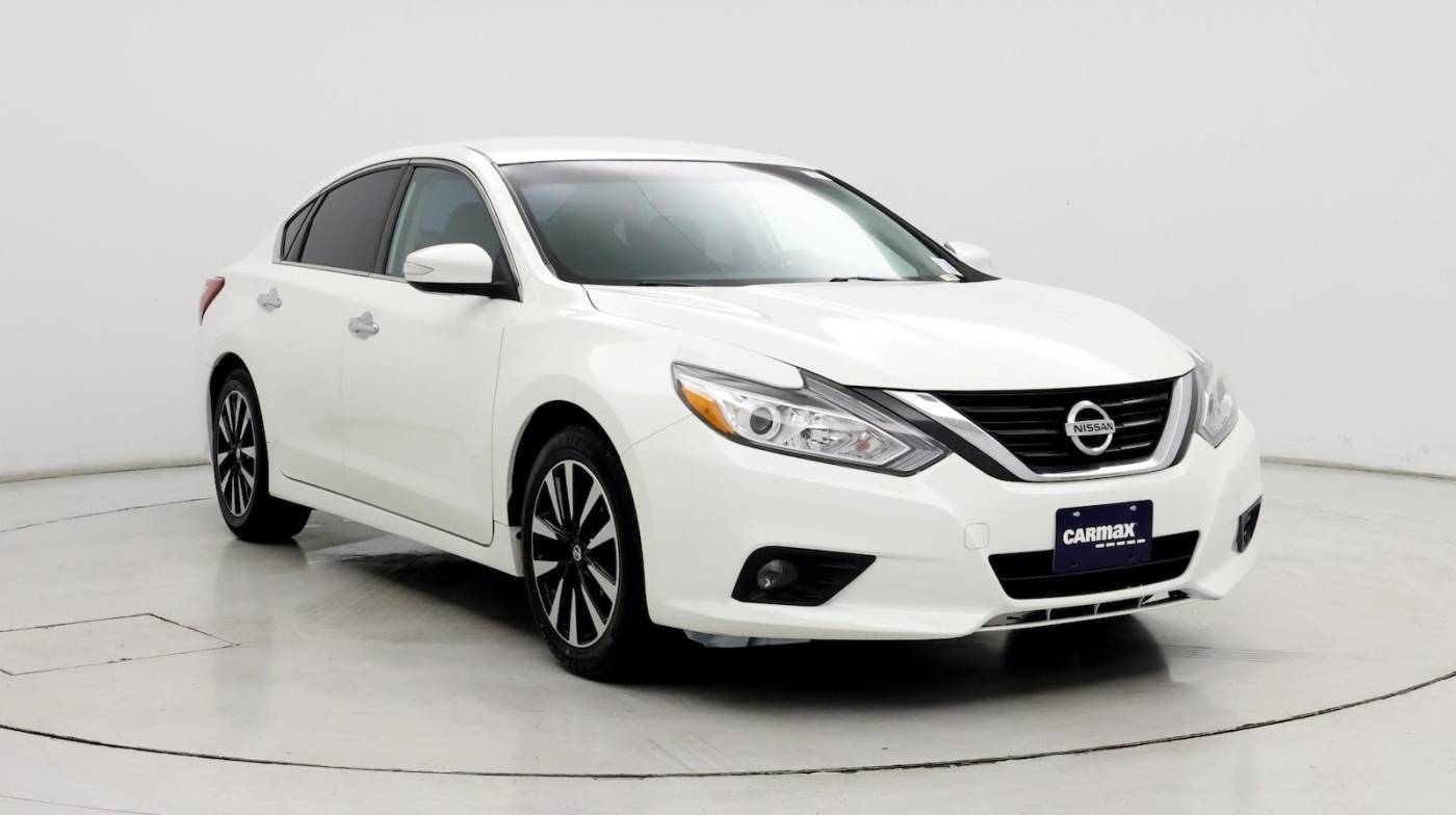 2018 Nissan Altima 2.5 SL — Sedan — 55,349 mi — Modesto, CA