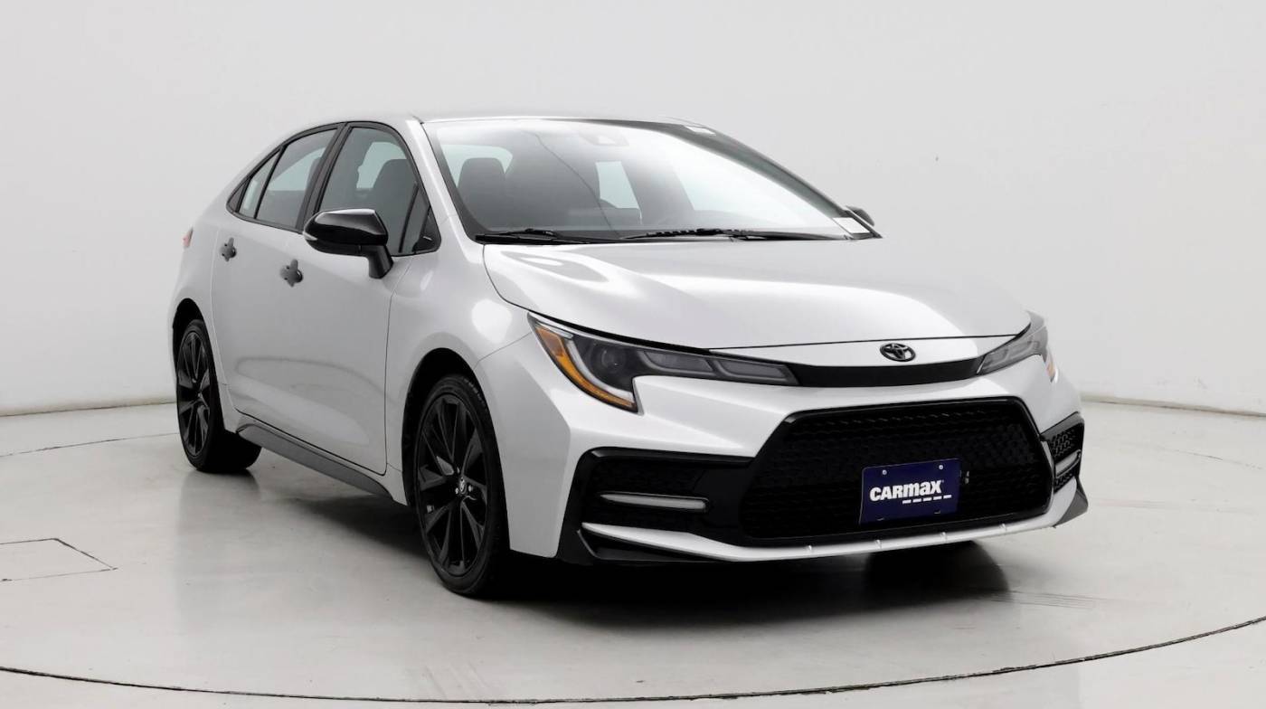 2022 Toyota Corolla SE Nightshade — Sedan — 46,131 mi — Modesto, CA