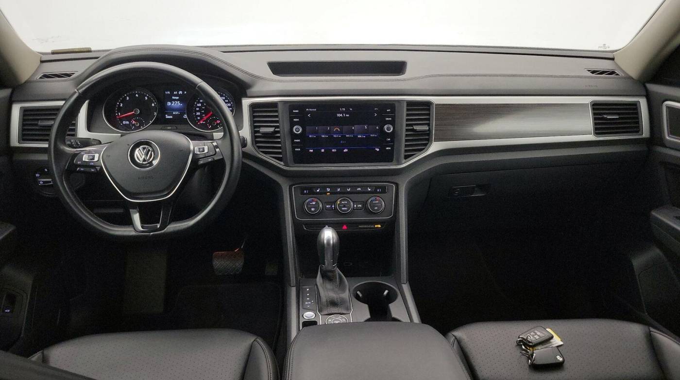 2018 Volkswagen Atlas SE with Technology — SUV — 36,604 mi — Modesto, CA