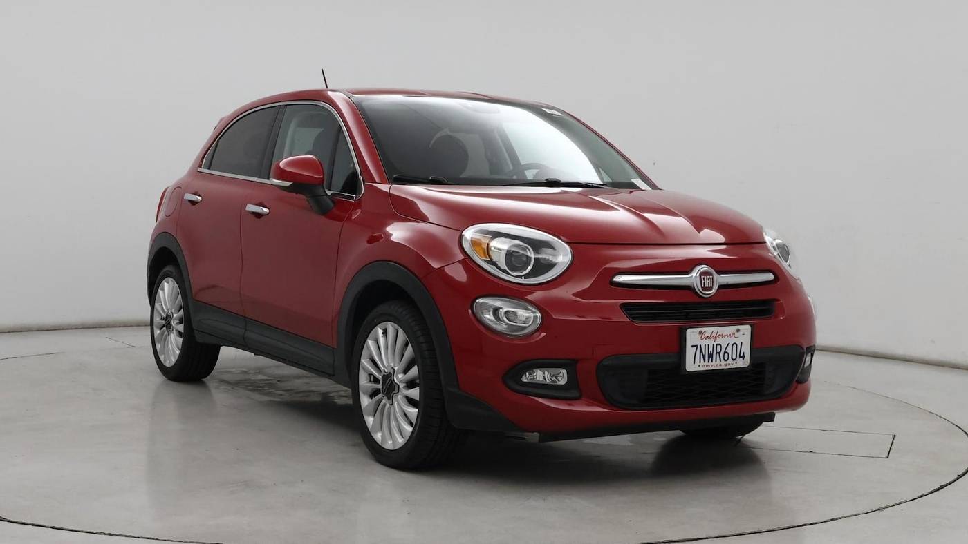 2016 FIAT 500X
