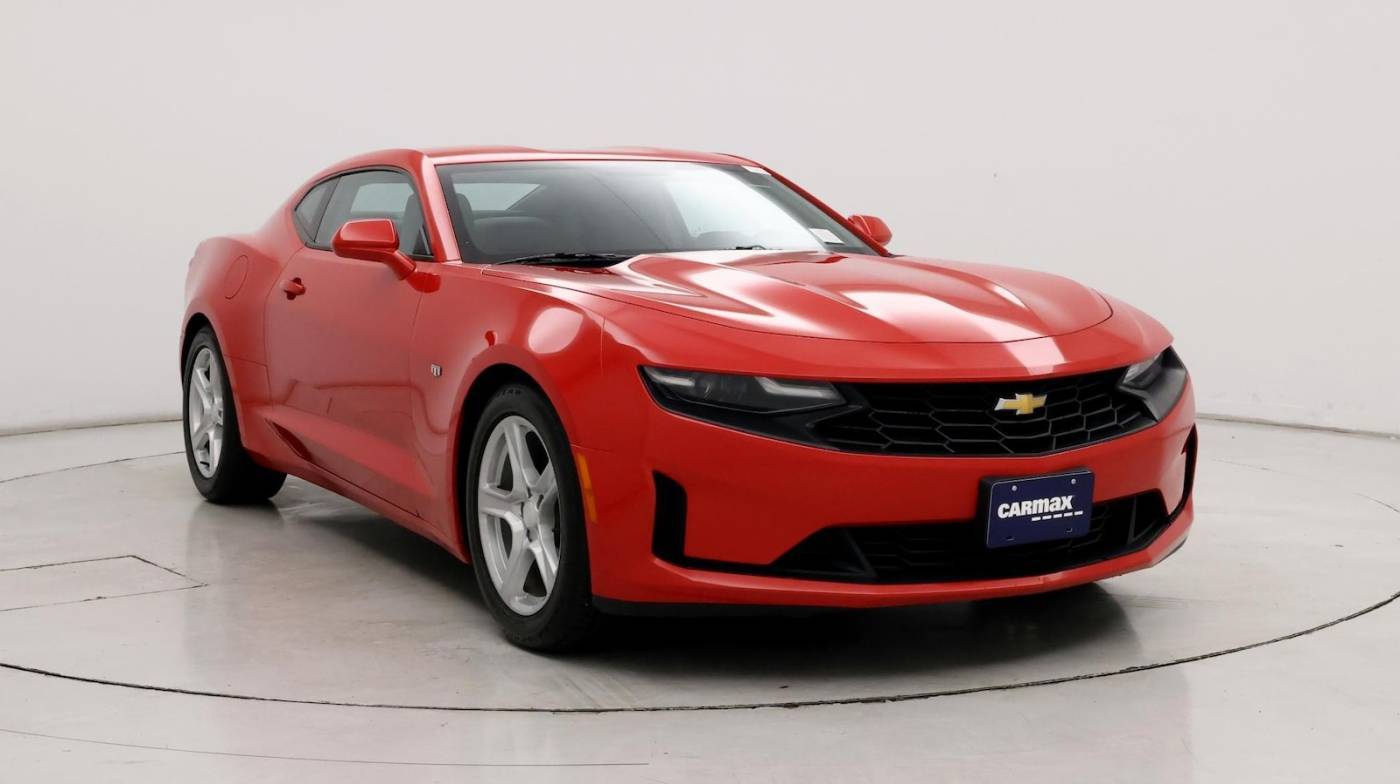 2020 Chevrolet Camaro 1LT — Coupe — 30,176 mi — Modesto, CA