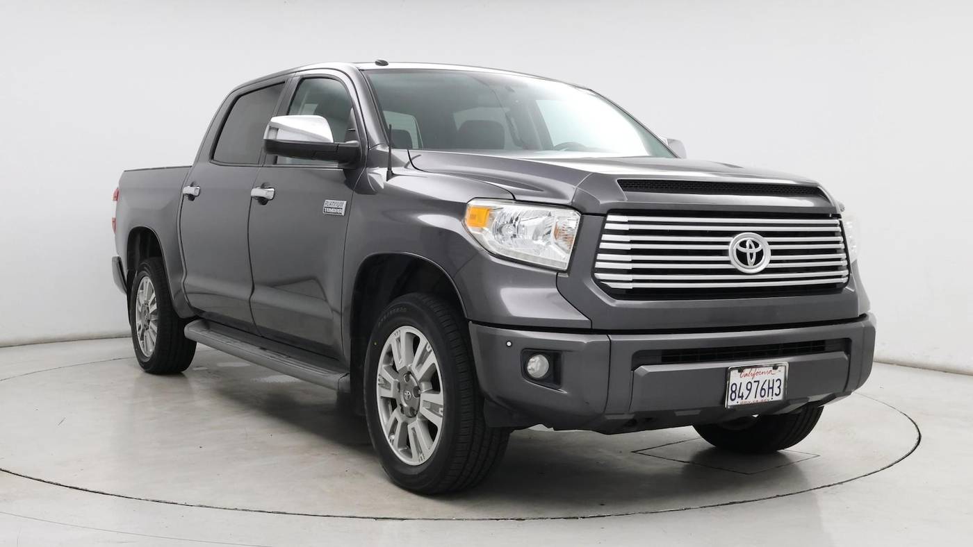 2017 Toyota Tundra Platinum