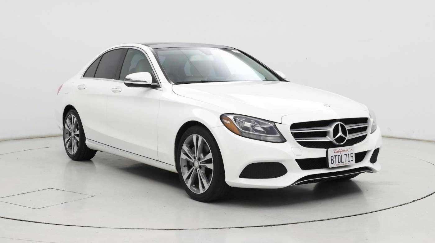 2017 Mercedes-Benz C-Class C 300 — Sedan — 80,419 mi — Modesto, CA