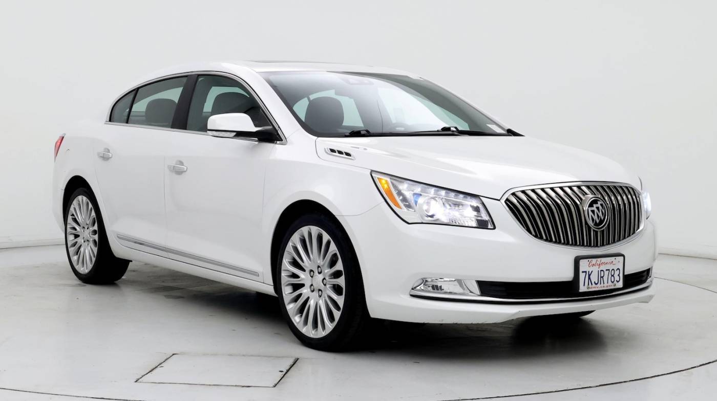 2015 Buick LaCrosse Premium II — Sedan — 66,583 mi — Modesto, CA