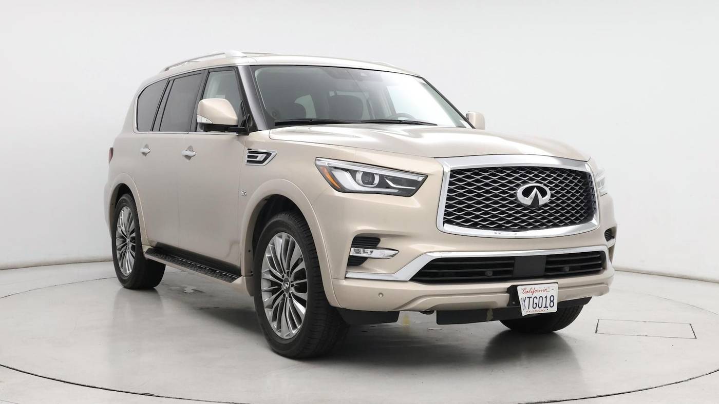2019 INFINITI QX80 LUXE — SUV — 23,968 mi — Inglewood, CA