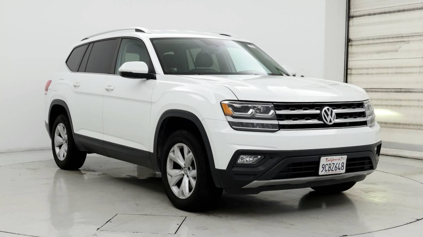 2018 Volkswagen Atlas SE — SUV — 87,675 mi — Modesto, CA