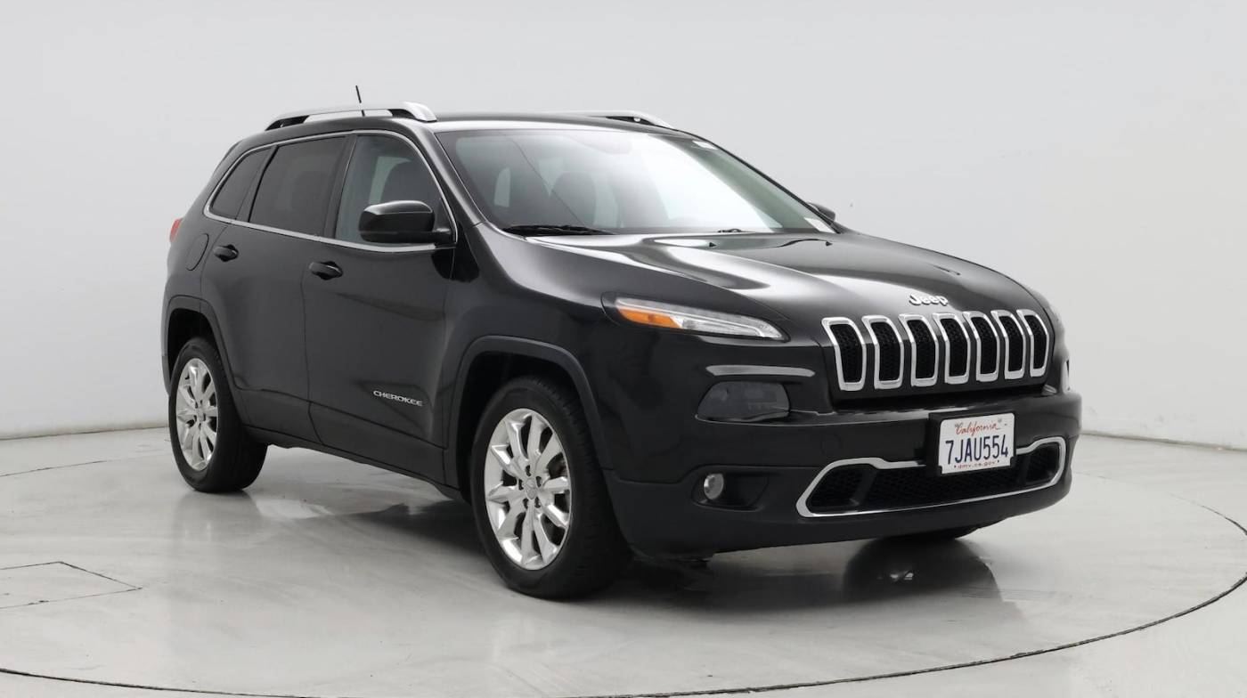 2015 Jeep Cherokee Limited — SUV — 77,057 mi — Modesto, CA