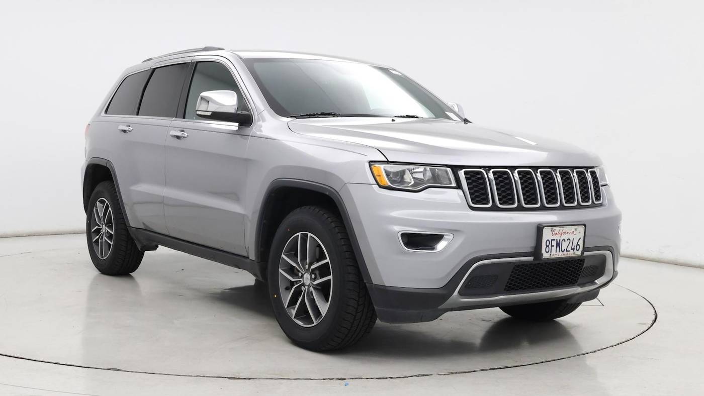 2018 Jeep Grand Cherokee