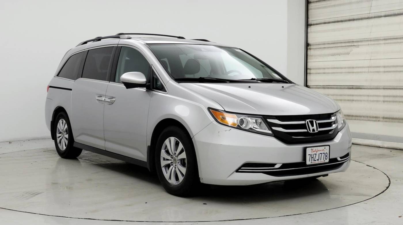 2015 Honda Odyssey EX-L — Minivan — 95,854 mi — Modesto, CA