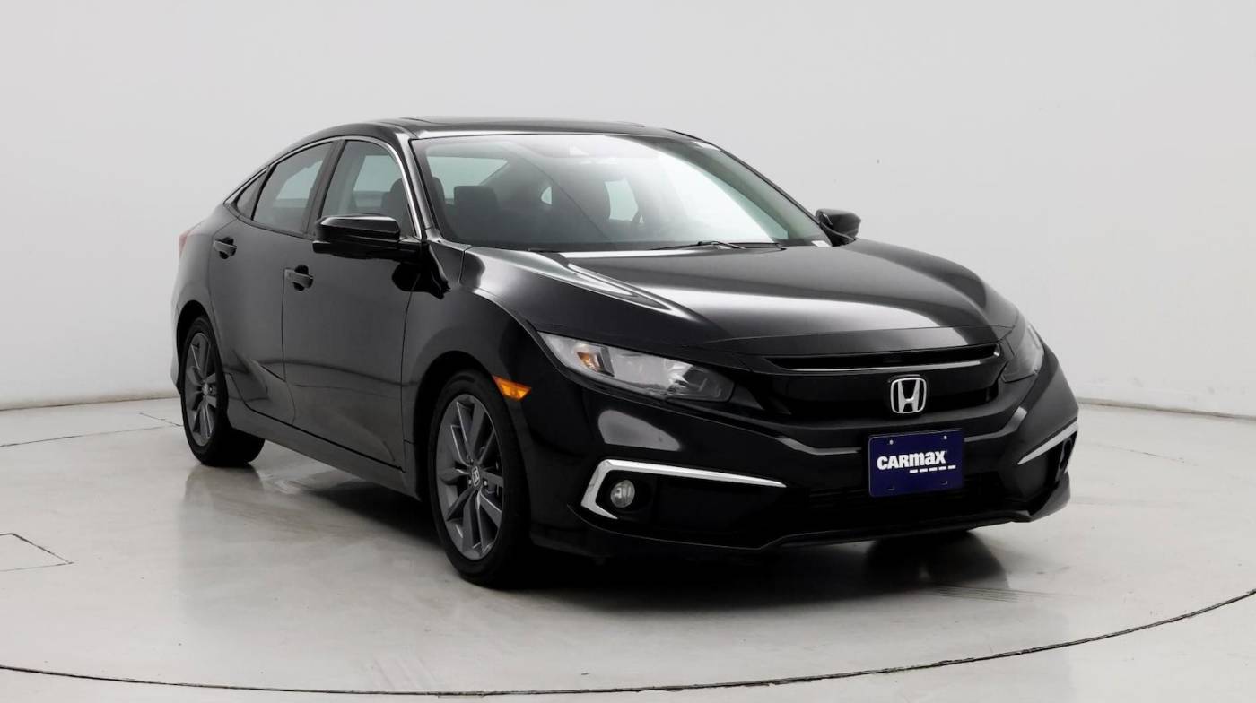 2020 Honda Civic EX — Sedan — 45,122 mi — Modesto, CA