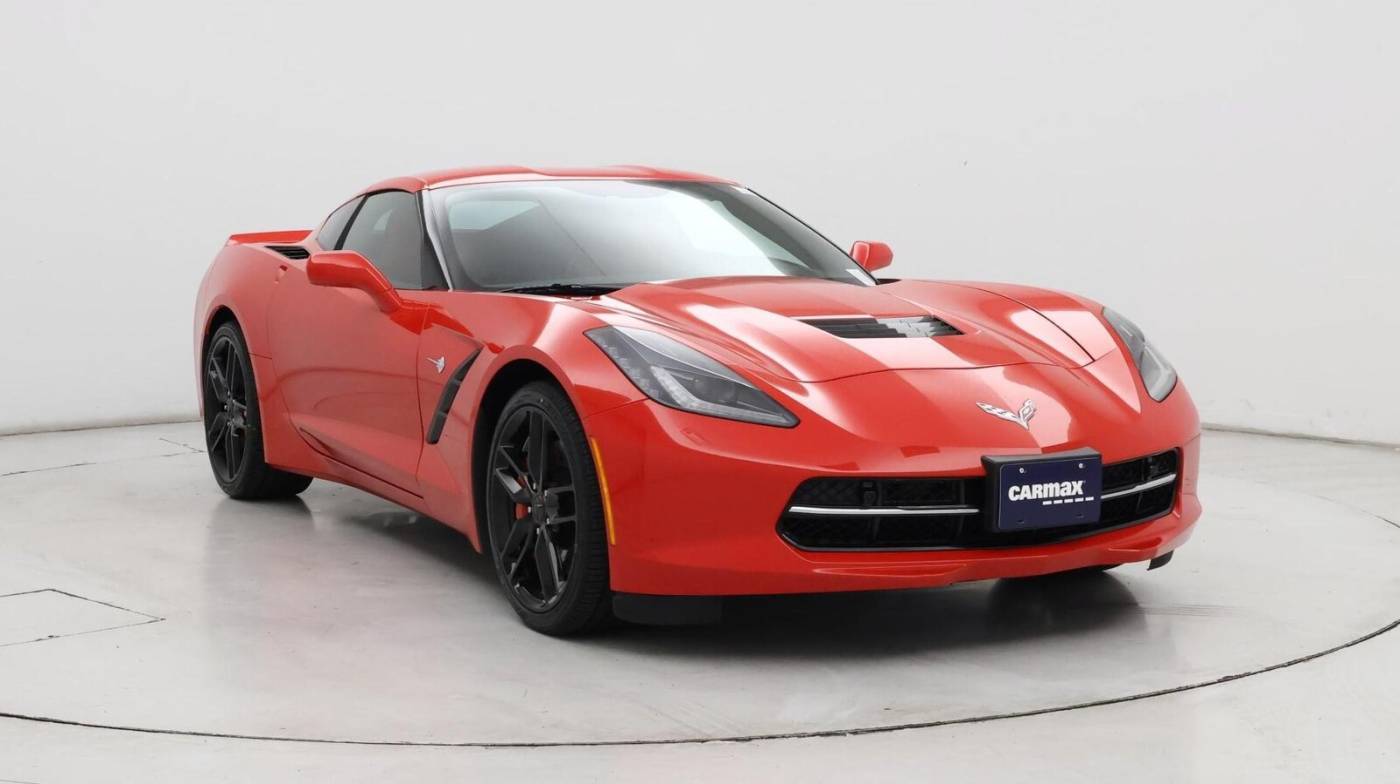 2017 Chevrolet Corvette Z51 2LT — Coupe — 18,870 mi — Modesto, CA