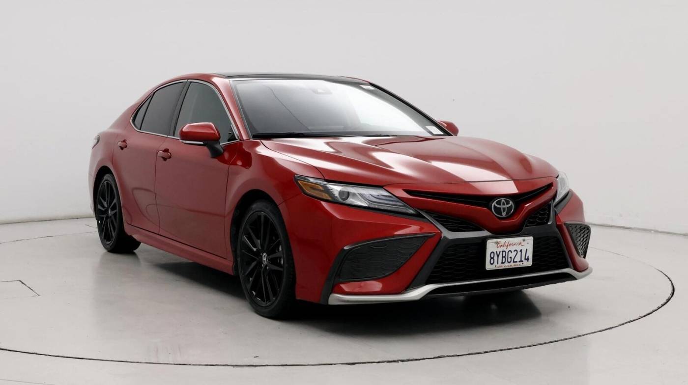 2021 Toyota Camry XSE — Sedan — 55,068 mi — Modesto, CA