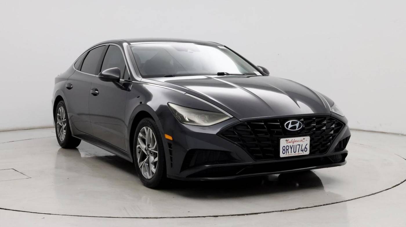 2020 Hyundai Sonata SEL — Sedan — 55,175 mi — Modesto, CA