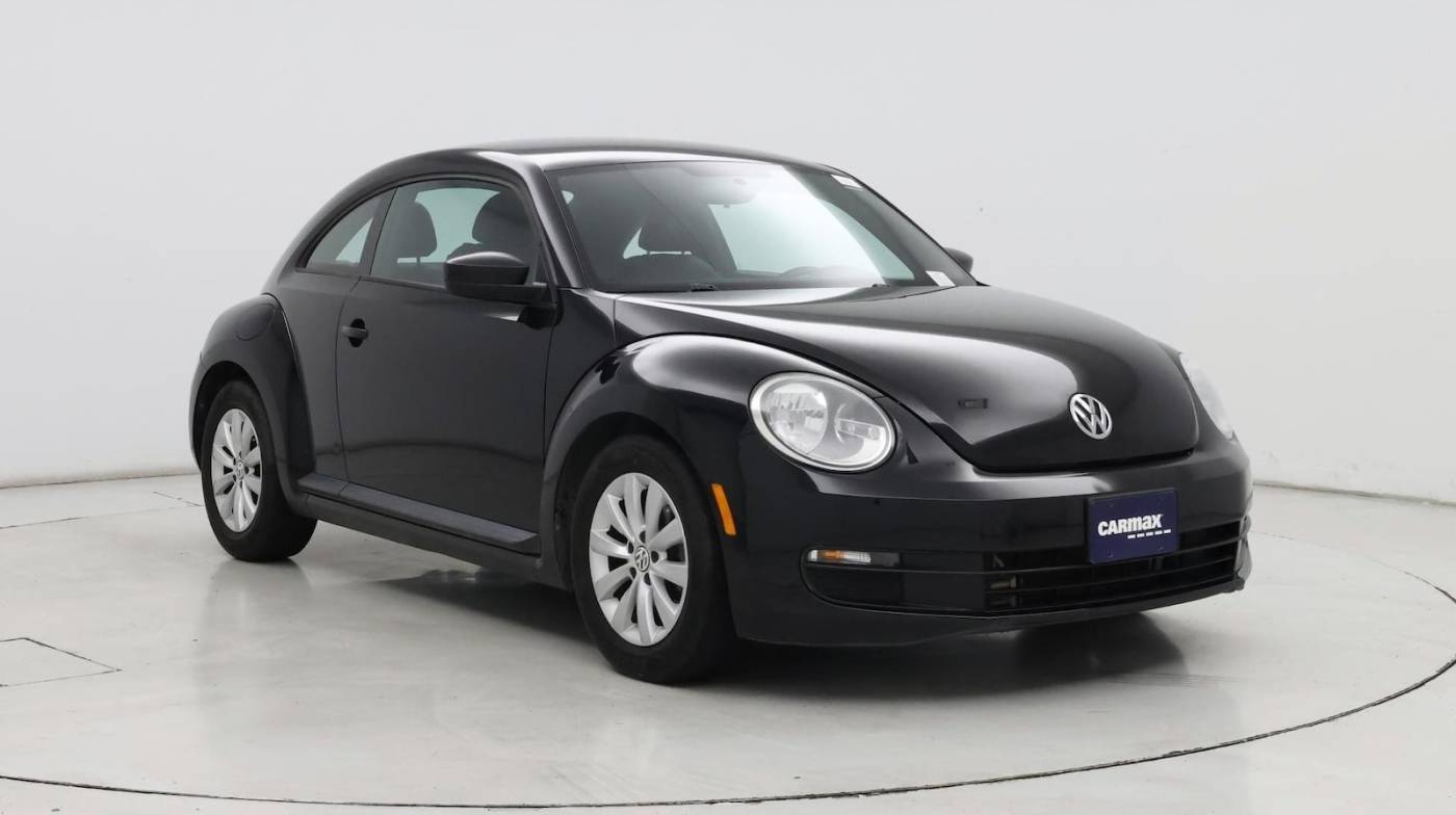 2016 Volkswagen Beetle 1.8T Wolfsburg Ed. — Hatchback — 72,880 mi — Modesto, CA