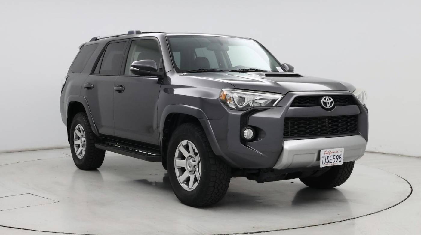 2016 Toyota 4Runner Trail Premium — SUV — 57,763 mi — Modesto, CA