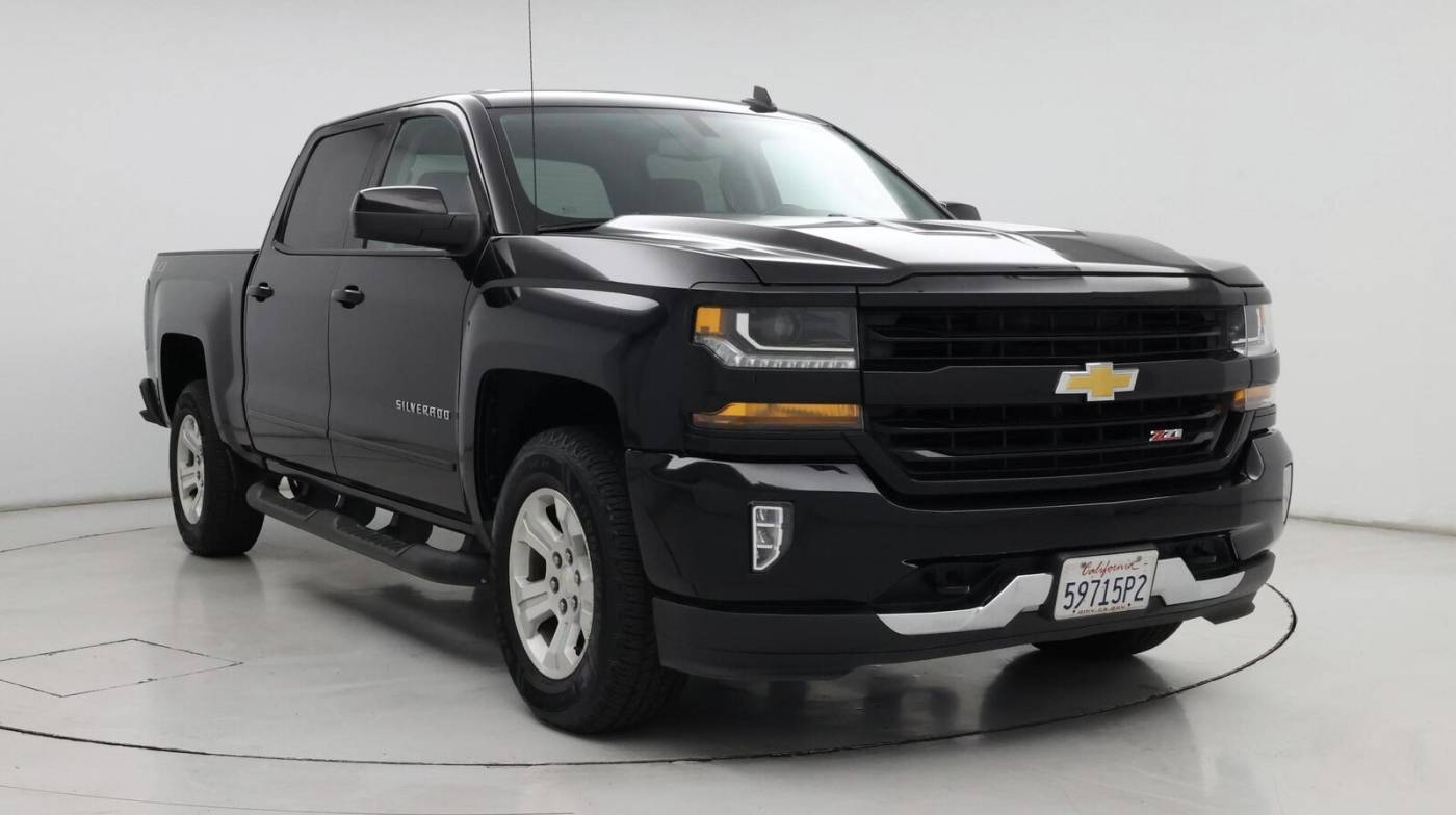 2018 Chevrolet Silverado 1500 LT — Pickup Truck — 57,930 mi — Modesto, CA
