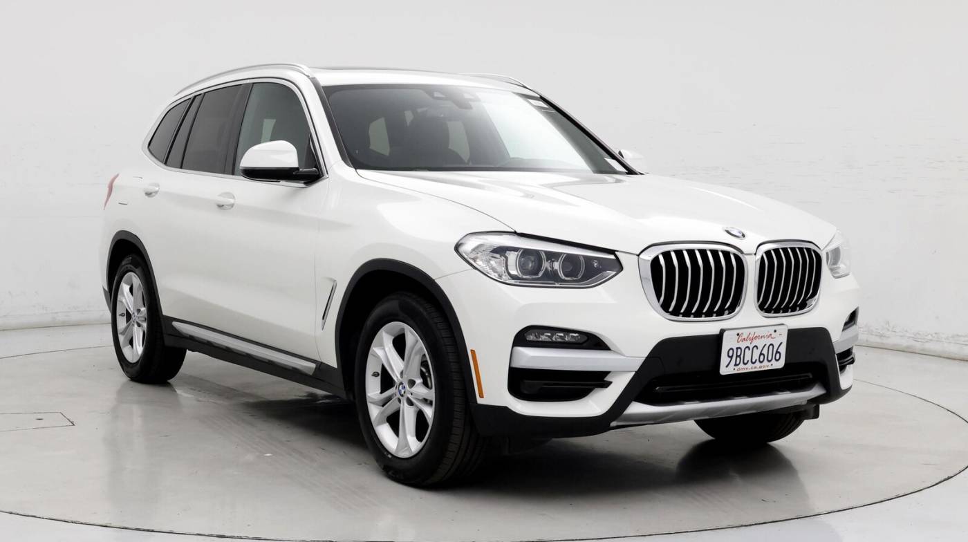 2020 BMW X3 30i — SUV — 55,914 mi — Modesto, CA